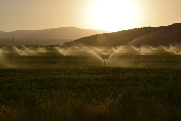 Agriculture piping application