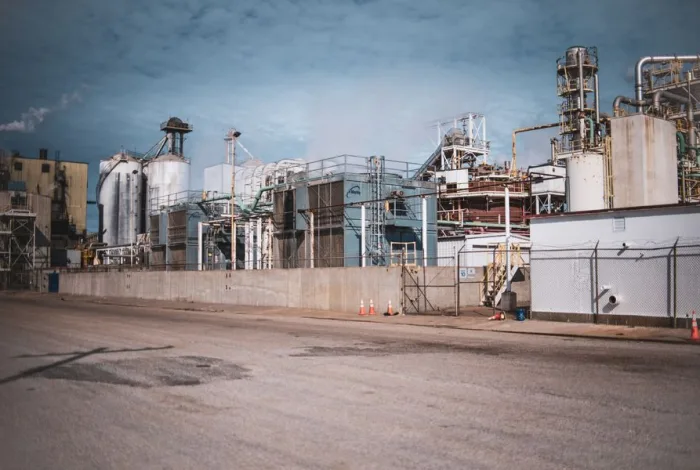 Industrial piping application