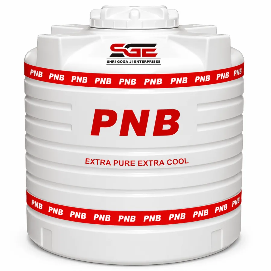 Water Tanks manufactured by PNB Pipes