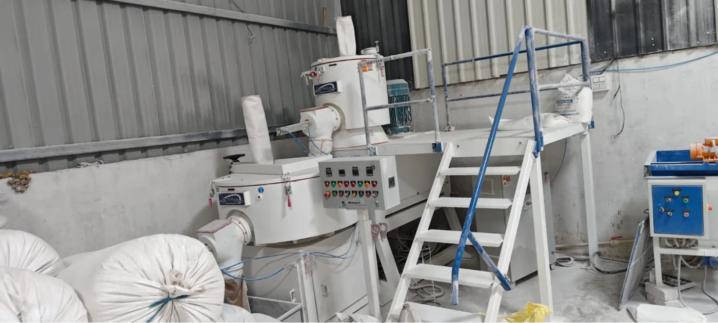 In-house PVC compounding plant