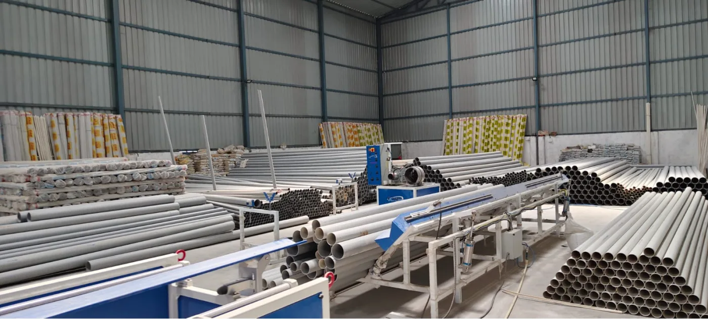 uPVC pipe extrusion line